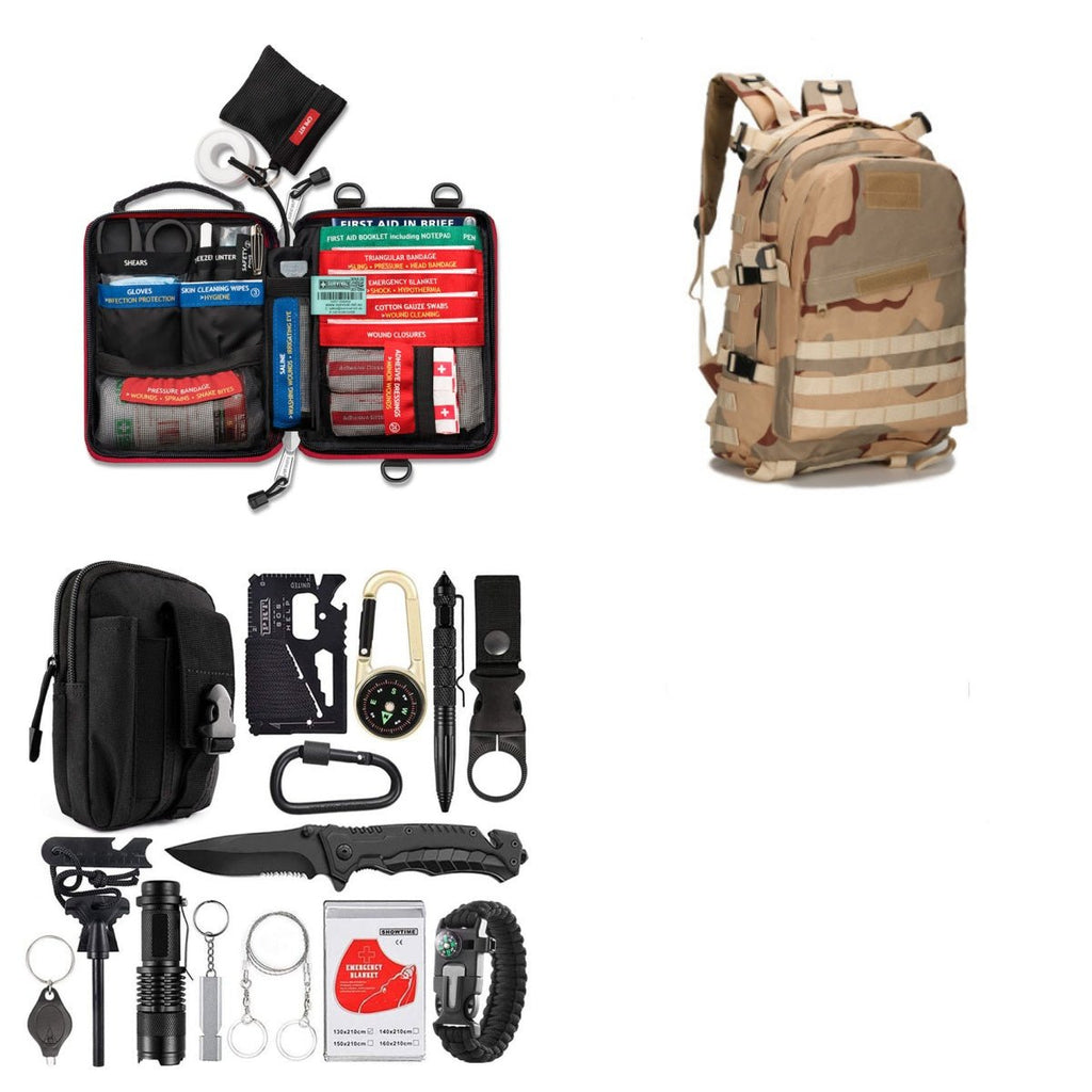 Exclusive Wild Survival Equipment & SOS Defense Kit — A — Alternate View 10