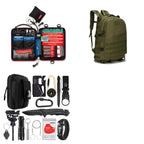 Exclusive Wild Survival Equipment & SOS Defense Kit — A — Alternate View 9