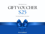 Exclusive AmiraMart Gift Card, the perfect gift! — $10.00 — Side View
