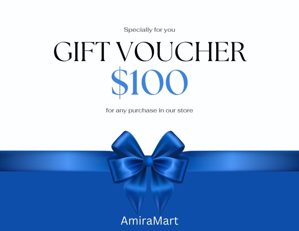 Exclusive AmiraMart Gift Card, the perfect gift! — $10.00 — Top View