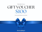 Exclusive AmiraMart Gift Card, the perfect gift! — $10.00 — Top View