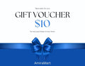 Exclusive AmiraMart Gift Card, the perfect gift! — $10.00 — Front View