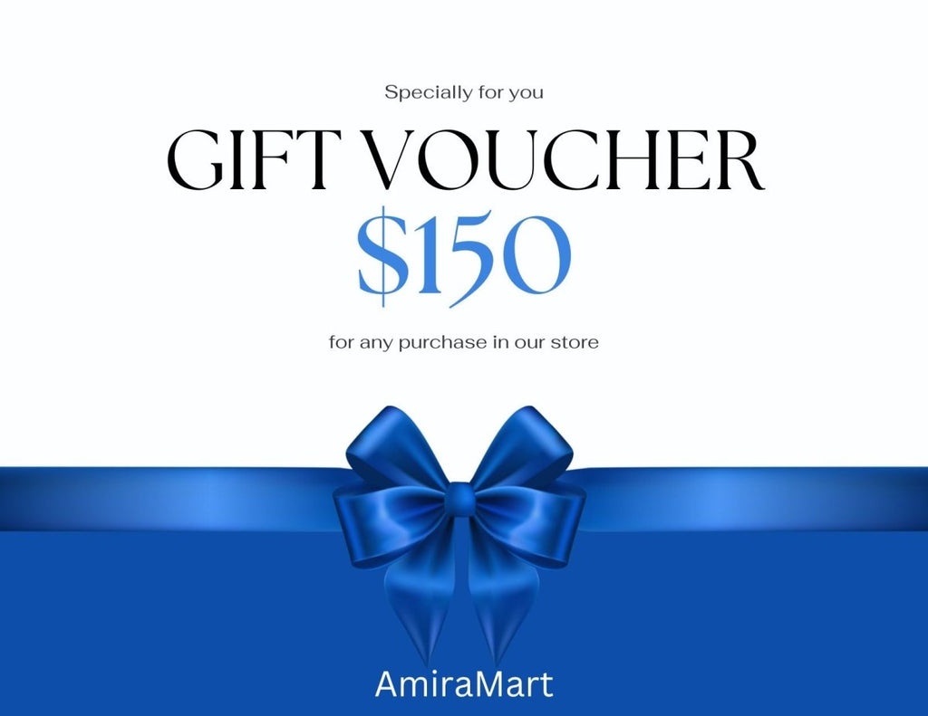 Exclusive AmiraMart Gift Card, the perfect gift! — $10.00 — Detail View