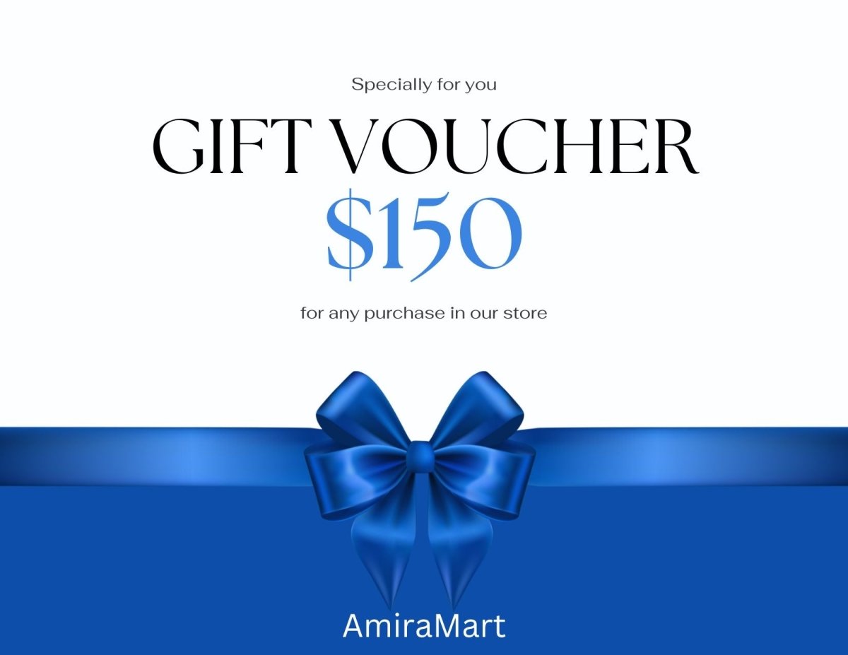 Exclusive AmiraMart Gift Card, the perfect gift! — $10.00 — Detail View