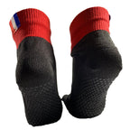 Exclusive Anti-Cut Protective Socks: Ultimate Foot Protection — 2pcs Grey red — Alternate View 7