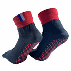 Exclusive Anti-Cut Protective Socks: Ultimate Foot Protection — 2pcs Grey red — Alternate View 8