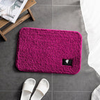 Exclusive Anti-Slip Bathroom Mat | Safe & Stylish — Lava ash — Size 40x60 — Alternate View 7