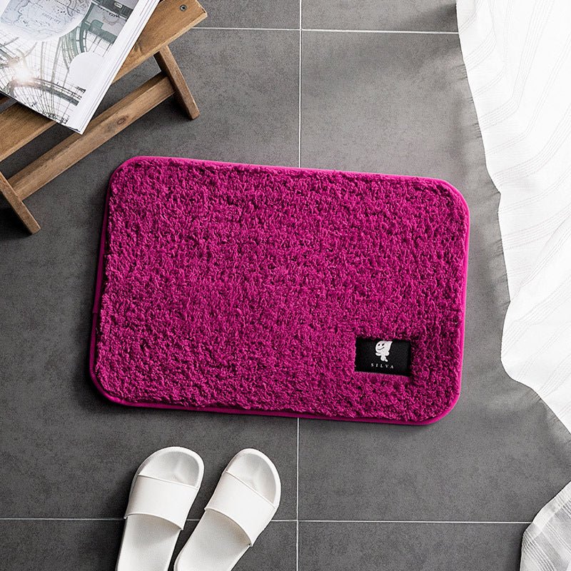 Exclusive Anti-Slip Bathroom Mat | Safe & Stylish — Lava ash — Size 40x60 — Alternate View 7