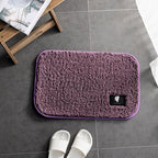 Exclusive Anti-Slip Bathroom Mat | Safe & Stylish — Lava ash — Size 40x60 — Alternate View 8