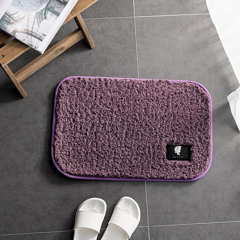 Exclusive Anti-Slip Bathroom Mat | Safe & Stylish — Lava ash — Size 40x60 — Alternate View 8