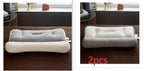 Exclusive Neck Protection Pillow - Soybean Fiber — Grey — Size 40x60cm — Width 1PC — Alternate View 15