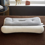 Exclusive Neck Protection Pillow - Soybean Fiber — Grey — Size 40x60cm — Width 1PC — Alternate View 16