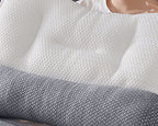 Exclusive Zoned Knit Neck Support Pillow — Grey — Size 1PCS — Alternate View 7