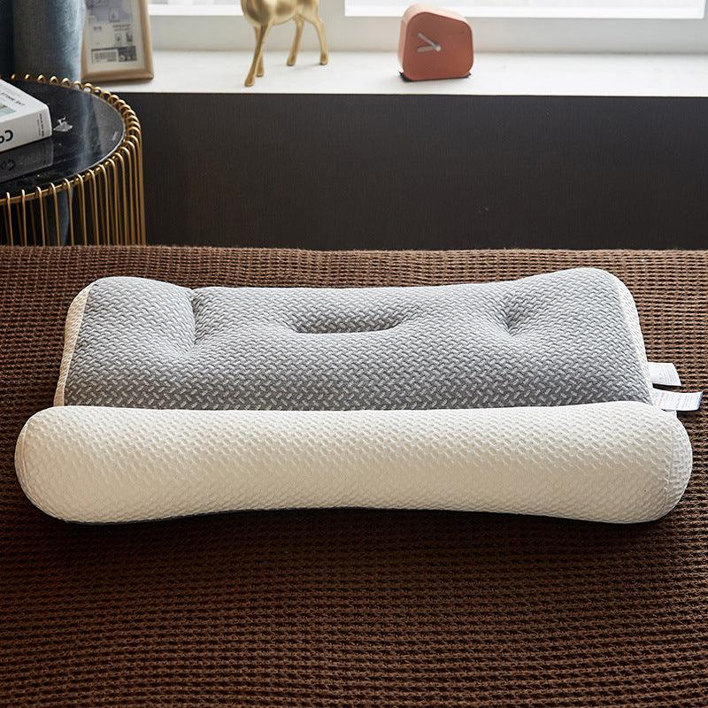Exclusive Zoned Knit Neck Support Pillow — Grey — Size 1PCS — Alternate View 9