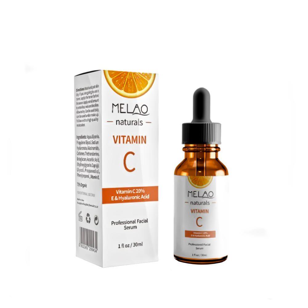 Exclusive Anti-wrinkle Vitamin C Serum — Orange — Lifestyle View