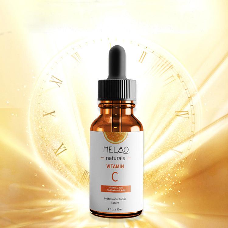 Exclusive Anti-wrinkle Vitamin C Serum — Orange — Back View