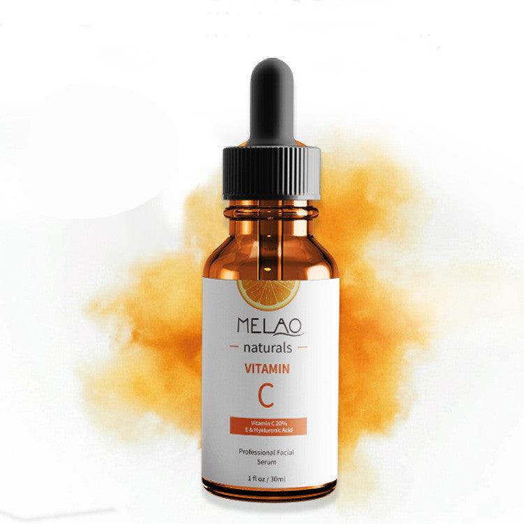 Exclusive Anti-wrinkle Vitamin C Serum — Orange — Side View