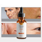 Exclusive Anti-wrinkle Vitamin C Serum — Orange — Top View