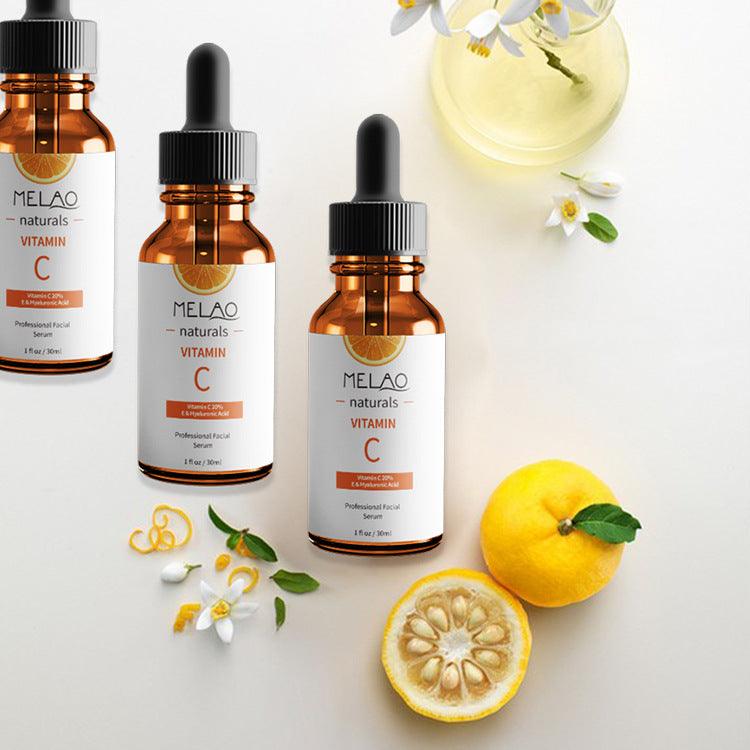 Exclusive Anti-wrinkle Vitamin C Serum — Orange — Detail View