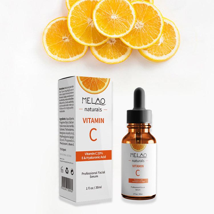 Exclusive Anti-wrinkle Vitamin C Serum — Orange — Front View