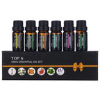 Exclusive Aroma Diffuser Essential Oil Combination — 6 PC — Detail View