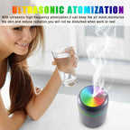 Exclusive Aroma Essential Oil Diffuser — White — Side View