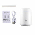 Exclusive Aroma Essential Oil Diffuser — White — Alternate View 8