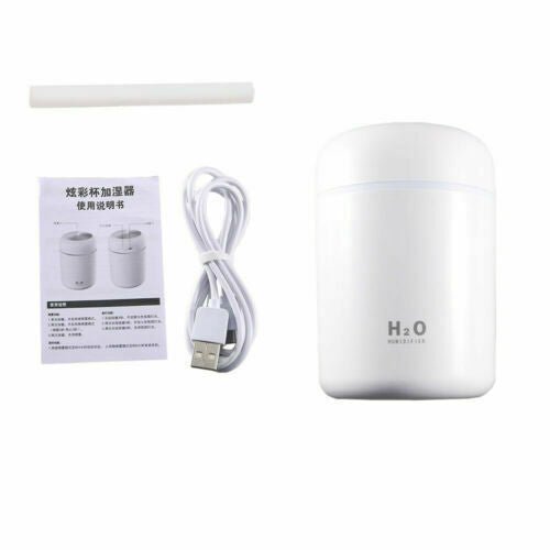 Exclusive Aroma Essential Oil Diffuser — White — Alternate View 8