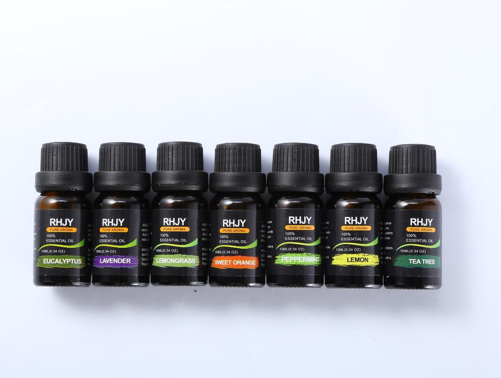 Exclusive Aromatherapy Essential Oil Set — 10ml 14 incense — Lifestyle View