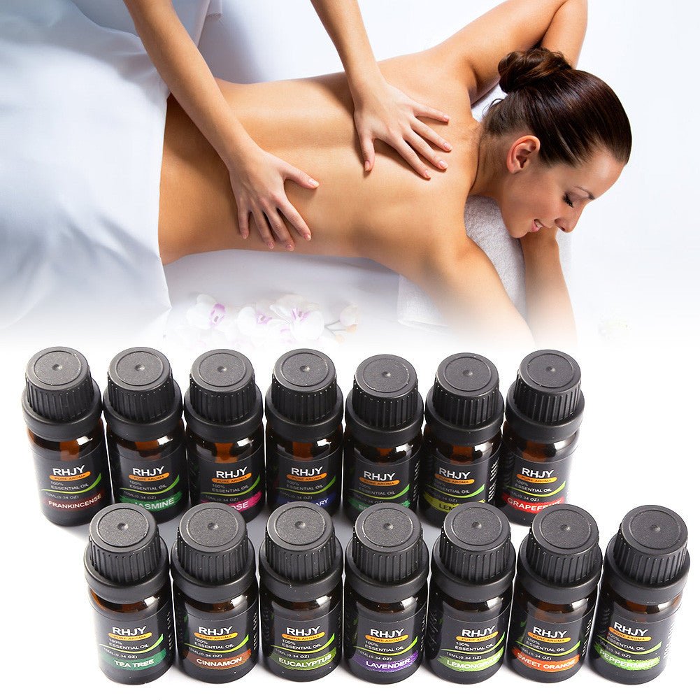 Exclusive Aromatherapy Essential Oil Set — 10ml 14 incense — Alternate View 8