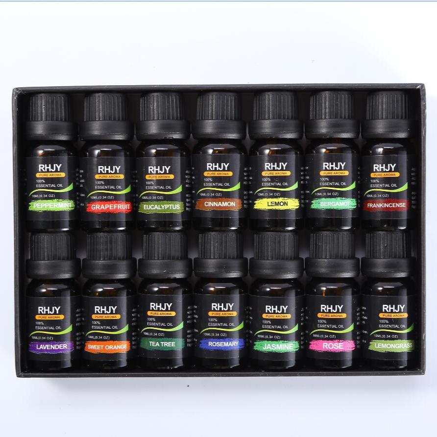 Exclusive Aromatherapy Essential Oil Set — 10ml 14 incense — Alternate View 9