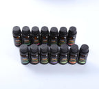Exclusive Aromatherapy Essential Oil Set — 10ml 14 incense — Top View