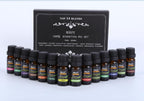 Exclusive Aromatherapy Essential Oil Set — 10ml 14 incense — Side View