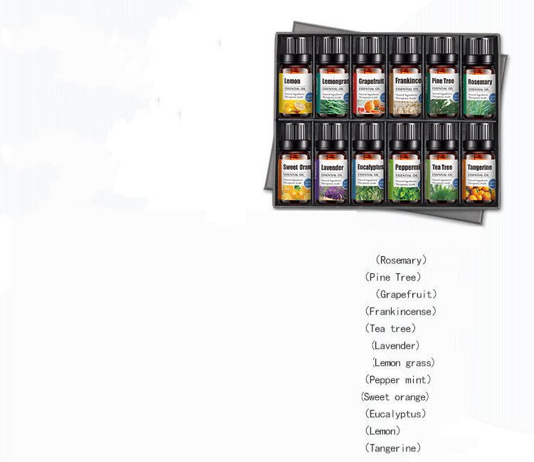 Exclusive Aromatherapy Kit Essential Oil Massage — 5ml — Size 12pcs — Lifestyle View