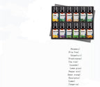 Exclusive Aromatherapy Kit Essential Oil Massage — 5ml — Size 12pcs — Lifestyle View