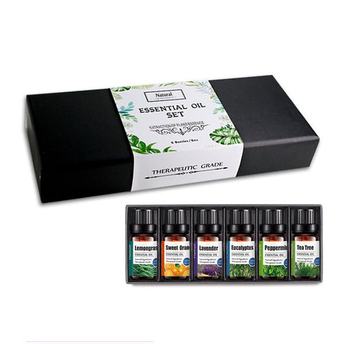 Exclusive Aromatherapy Kit Essential Oil Massage — 5ml — Size 12pcs — Front View