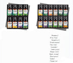 Exclusive Aromatherapy Kit Essential Oil Massage — 5ml — Size 12pcs — Detail View