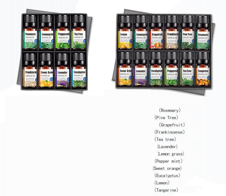 Exclusive Aromatherapy Kit Essential Oil Massage — 5ml — Size 12pcs — Detail View