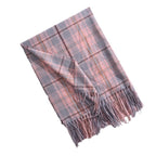 Exclusive Artificial Cashmere Scarf — Black — Size 200X68cm — Detail View