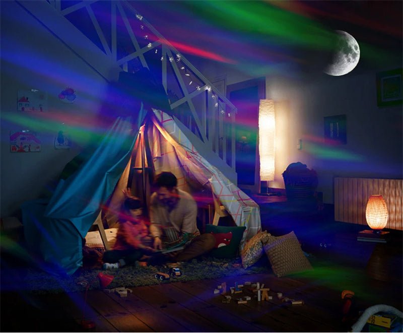 Exclusive Aurora Borealis Starlight Projector — White — Size USB — Alternate View 7