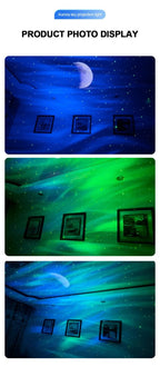 Exclusive Aurora Borealis Starlight Projector — White — Size USB — Alternate View 11