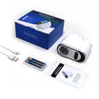 Exclusive Aurora Borealis Starlight Projector — White — Size USB — Lifestyle View