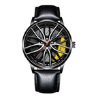 Exclusive Men's Vacuum Plating Wheel Style — One Belt Red — Alternate View 16