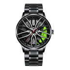 Exclusive Men's Vacuum Plating Wheel Style — One Belt Red — Alternate View 12