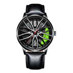 Exclusive Men's Vacuum Plating Wheel Style — One Belt Red — Alternate View 13