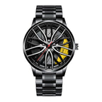 Exclusive Men's Vacuum Plating Wheel Style — One Belt Red — Alternate View 15