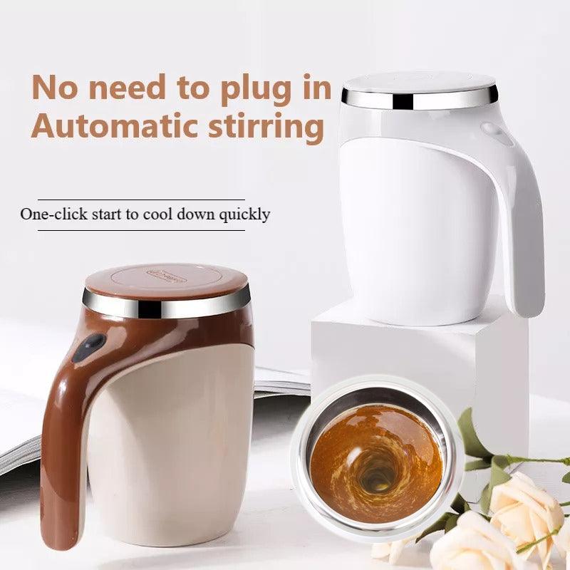 Exclusive Automatic Stirring Cup — Coffee — Front View