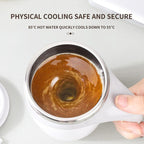 Exclusive Automatic Stirring Cup — Coffee — Top View