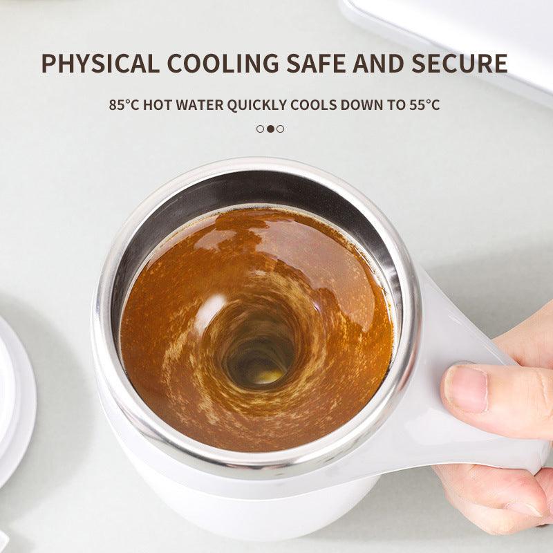 Exclusive Automatic Stirring Cup — Coffee — Top View