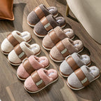 Exclusive Autumn And Winter Indoor Home Slippers — Beige — Size 36or37 — Alternate View 7